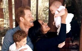 Em pânico, príncipe Harry quer fugir da Califórnia para proteger a segurança dos filhos, Archie e Lilibet