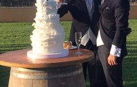 O momento amoroso do casamento de Bernardo Lobo Faria e Diogo Bravo