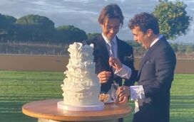 Ator Bernardo Lobo Faria e Diogo Bravo já são casados