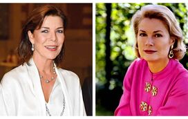 Carolina do Mónaco continua a viver sob o peso da "sombra" da mãe, a icónica atriz Grace Kelly