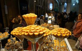 Só para quem não está em dieta: há licores e doces conventuais para provar no Mosteiro de Alcobaça