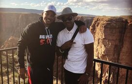 A amizade de quase 30 anos de Will Smith e Duane Martin