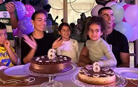 Alana fez 6 anos e Georgina aproveita para mostrar momentos de felicidade em famíla