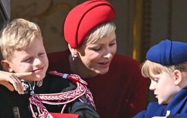 Filhos gémeos de Alberto II e Charlene celebram aniversário e já há foto oficial