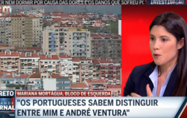 Líder: 1,2 milhões acompanham entrevista a Mariana Mortágua na CMTV