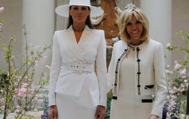 A inconfidência que faltava: Brigitte Macron conta segredos de Melania e Donald Trump
