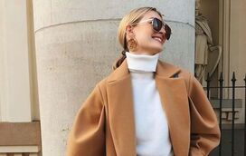 Aqui o frio não entra! Dez casacos e sobretudos quentinhos e que fazem a combinação perfeita com os seus looks de inverno