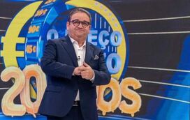 Revelada toda a verdade sobre os milhares de presentes que Fernando Mendes recebe em 'O Preço Certo'