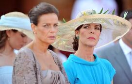 Uma das filhas da princesa Stephanie herdou beleza da tia Carolina