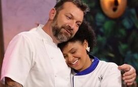 Surpresa no ‘Hell’s Kitchen’! Cláudia Semedo "parte" o coração a Ljubomir Stanisic