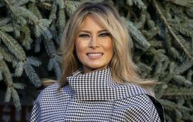 Melania Trump duramente criticada pela roupa que usou no funeral de  Rosalynn Carter: "Que falta de respeito"
