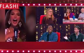 'Noite das Estrelas' debate reação de Marina Machete, a Miss Portugal, aos comentários polémicos de Miguel Sousa Tavares