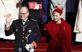 Charlene do Mónaco controla festa de Natal e vai abrir portas do palácio