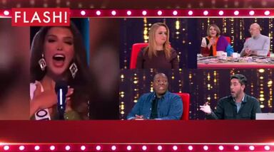 'Noite das Estrelas' debate reação de Marina Machete, a Miss Portugal, aos comentários polémicos de Miguel Sousa Tavares