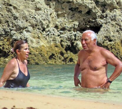 António Costa e a mulher que 'aguenta o barco' nos dias difíceis! Como o grande amor do liceu se tornou no pilar do antigo primeiro-ministro