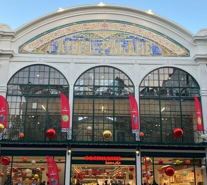 Continente recupera edifício ‘Auto-Palace’ no Rato, em Lisboa
