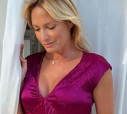 Fernanda Serrano em escapadinha com companhia especial