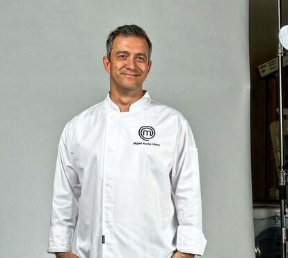 Miguel Rocha Vieira regressa ao MasterChef
