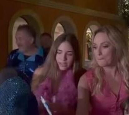 Aí estão as primeiras imagens da mega festa de aniversário de Fernanda Serrano... com Pedro Miguel Ramos por perto