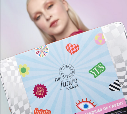 Este é o calendário de advento de beleza mais vendido da Amazon e vem com 24 produtos de maquilhagem