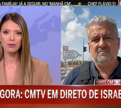 CMTV com o melhor outubro de sempre cresce 10%