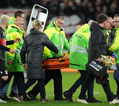 Bas Dost, ex-craque do Sporting, faz pausa na carreira sucumbir no relvado: 'Tive a sorte de ser ressuscitado em campo'