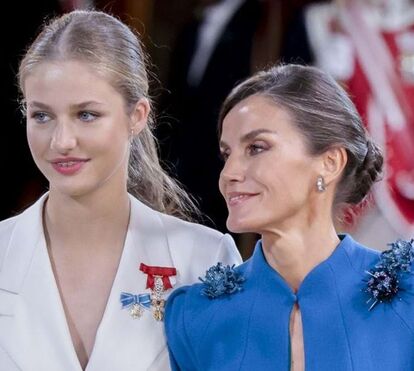 Princesa Leonor divertida e sorridente em prova desportiva antes de regressar à vida militar