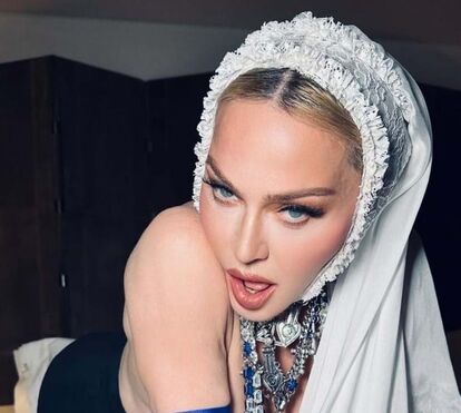 As fotografias (muito) ousadas de Madonna antes dos concertos em Portugal