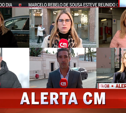 CMTV líder de audiências no dia do terramoto político que abalou Portugal