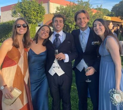Ator Bernardo Lobo Faria e Diogo Bravo já são casados