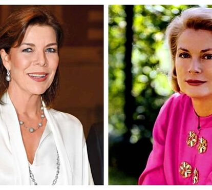 Carolina do Mónaco continua a viver sob o peso da 'sombra' da mãe, a icónica atriz Grace Kelly
