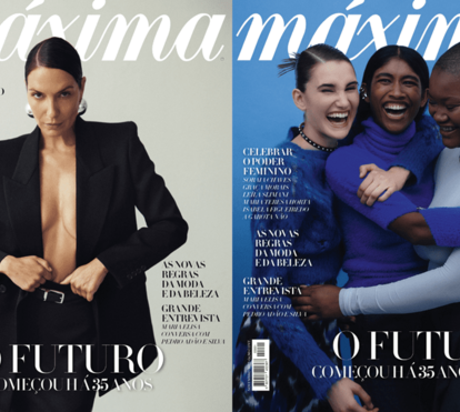 Revista Máxima está de regresso às bancas para celebrar 35 anos