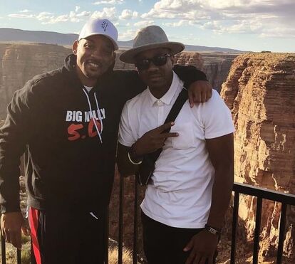 A amizade de quase 30 anos de Will Smith e Duane Martin