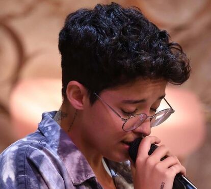 Noah, filho mais velho de Marta Cruz, mudou de sexo