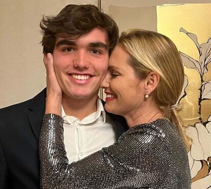 Filho de Fernanda Serrano surpreende os pais ao tornar-se DJ