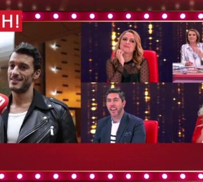 O Don Juan está de volta! Ruben Rua marca passo na televisão e volta ao lugar onde tudo começou...