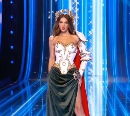 Maria Machete fez história no concurso de Miss Universo