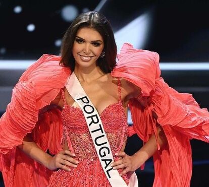 Marina Machete, a primeira mulher transgénero a representar Portugal, faz sucesso no concurso Miss Universo