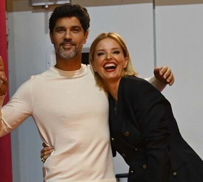 Revelados os rituais de Cristina Ferreira e Bruno Cabrerizo antes de subirem ao palco do 'Dança Com as Estrelas'