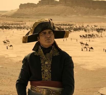 Joaquin Phoenix é Napoleão Bonaparte no filme de destaque entre as estreias da semana