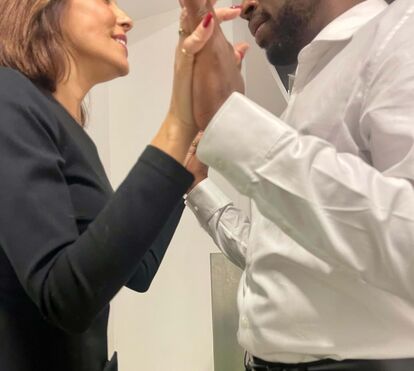 Os bastidores do concerto de Dino D'Santiago com a visita de Catarina Furtado