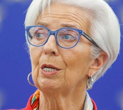 A toda poderosa Christine Lagarde enfrenta drama pessoal com o filho