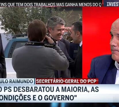 CMTV com mais audiência que todos os concorrentes juntos. Entrevista a Paulo Raimundo com 1 milhão e 17 mil espectadores