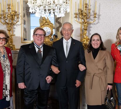O verdadeiro artista. Herman José recebe Medalha de Mérito Cultural após mais de 50 anos de carreira