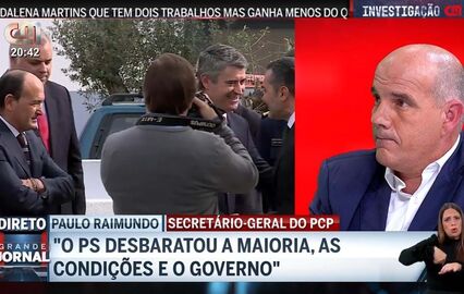 CMTV com mais audiência que todos os concorrentes juntos. Entrevista a Paulo Raimundo com 1 milhão e 17 mil espectadores