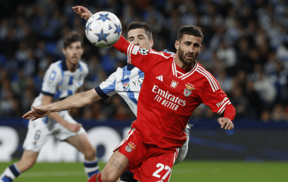 Real Sociedad, Benfica, futebol, Liga dos Campeões