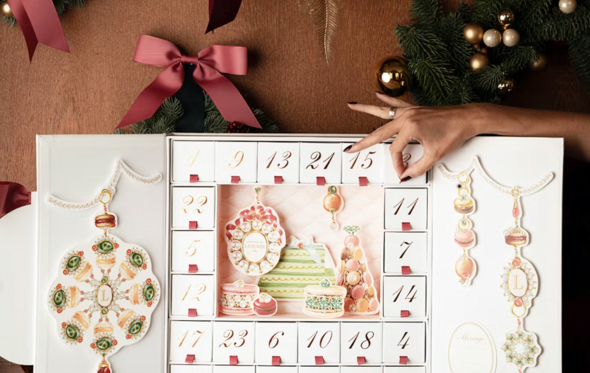 Calendário do advento Ladurée Paris - 180€