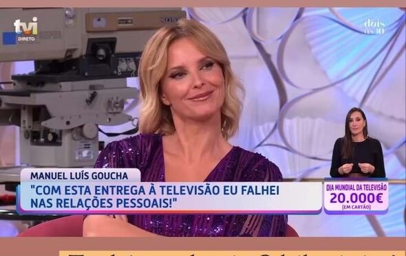 joana marques, cristina ferreira, goucha, story
