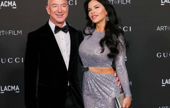Jeff Bezos e Laura Sánchez 