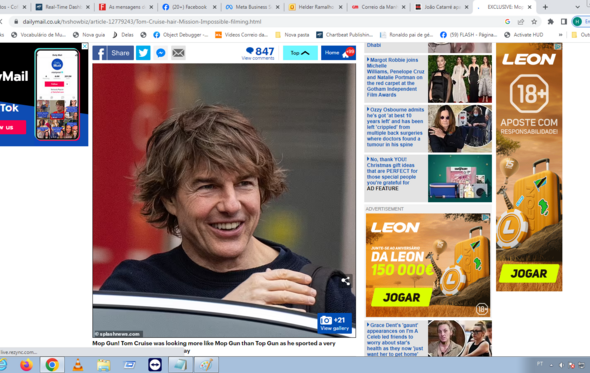 Tom Cruise
